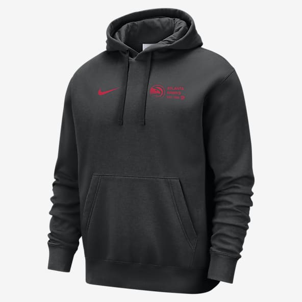 Atlanta Hawks Hoodies Pullovers. Nike